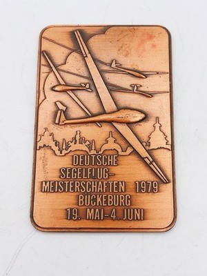 DEUTSCHE SEGELFLUG-MEISTERSCHAFTEN 1979 Bückeburg German Gliding Championships
