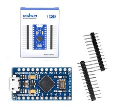 Pro Micro 5V/16MHz Module Board with 2 Row pin Header Replace wit Pro Mini fo...