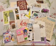 1lb Of Vintage To Modern Ephemera Junk Journal Pack