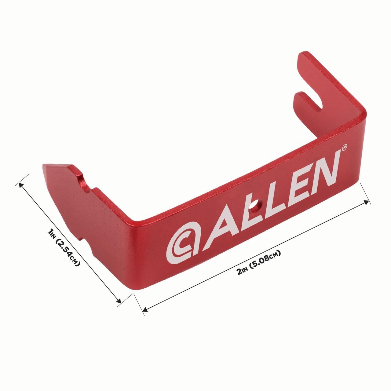 Allen Company 3/16" Archery Peep Sight Installation Kit, Red