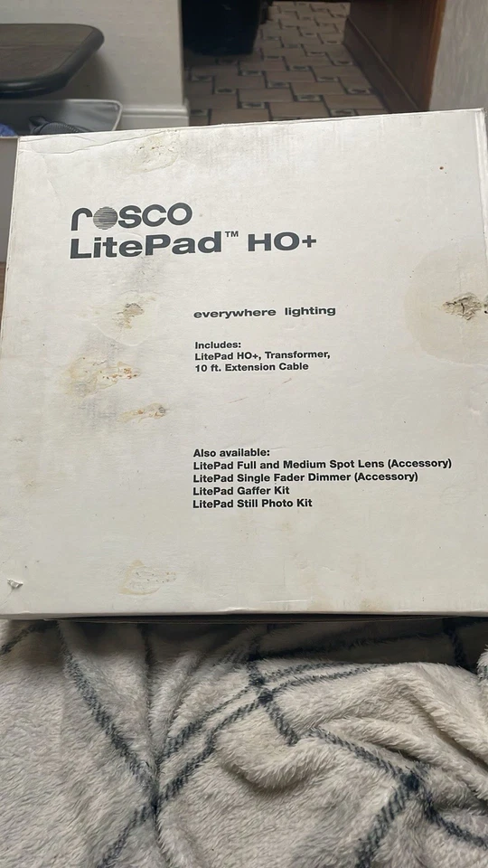 Rosco LitePad Gaffer's Kit See pictures for the parts - Image 2 of 4