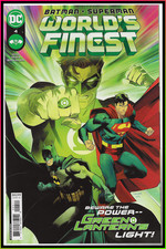 BATMAN SUPERMAN WORLD'S FINEST #4-A (2022) LINTERNA VERDE DAN MORA CVR DC 9,4 casi nueva