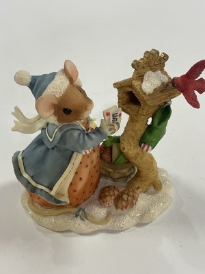 Making Note Of Our Friendship So Dear - Mouse Tales 1997