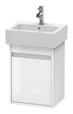 Duravit Ketho Waschtischunterschrank mit 1 Tür Anschlag rechts 400 x 550 x...