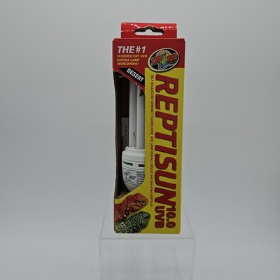 Zoo Med ReptiSun 10.0 UVB Bulb 26 watt E-26 Base 
