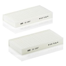 Innenraumfilter Pollenfilter für Honda Civic 7 EM2 ES EU 8 FD CR-V 2 RD | 24392