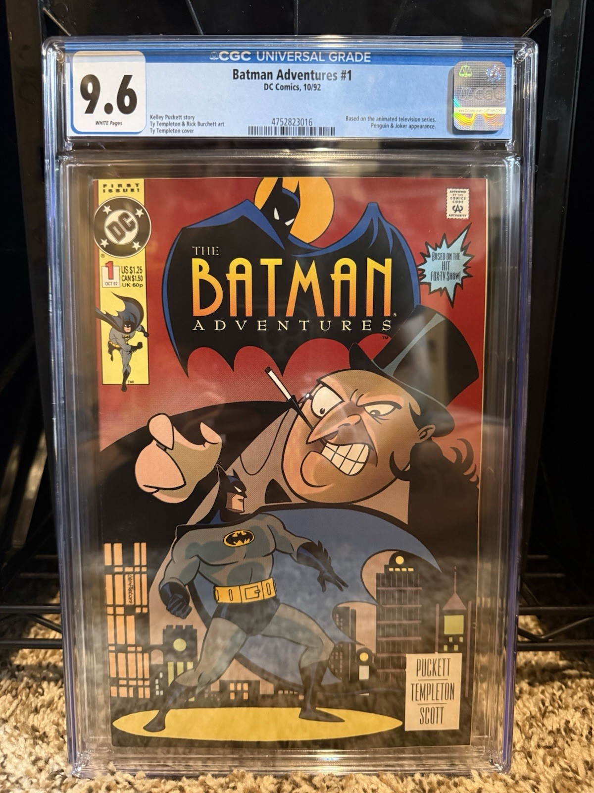 The Batman Adventures #1 (Silver Edition) Value - GoCollect
