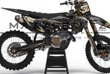 Custom MX Graphics Kit Husqvarna TC FC ALL MODELS 250 450 125 DECALS MIDGARD
