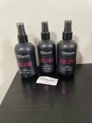 TRESemme Professional One Step Volume Mist For Fine Hair 8 oz, 5 In 1 x3
