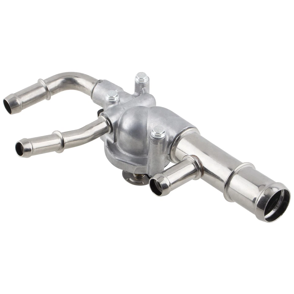 Conjunto de carcasa termostato refrigerante motor 902-2111 apto para Chevrolet Impala Foto 3 de 4