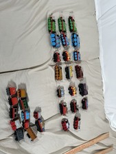 Thomas Friends Wooden Railway Trains And Crossing 75 Vintage LOT Mixed Sets