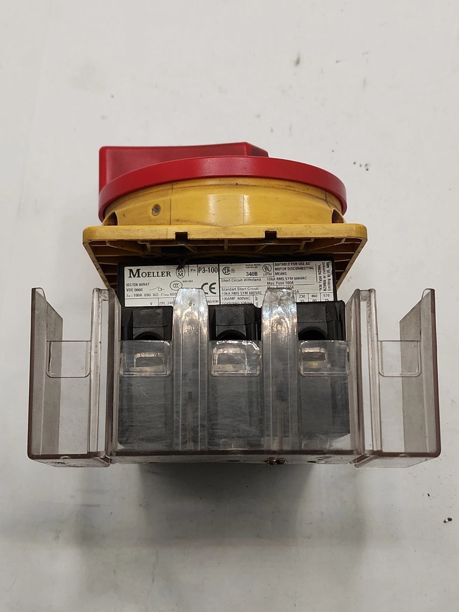 MOELLER P3-100 Switch Disconnector