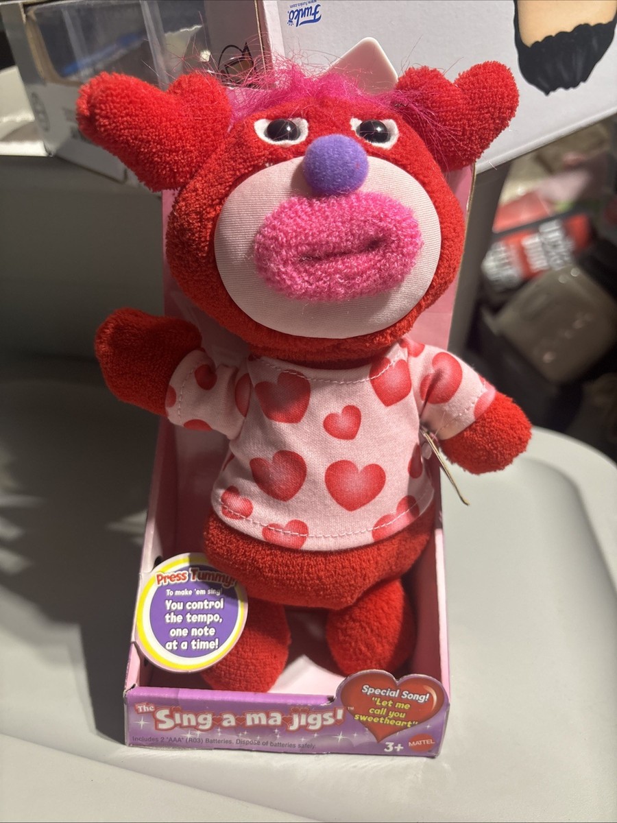 Fisher-Price Mattel The Sing-A-Ma-Jigs - Sweetheart for sale