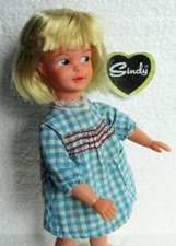 All Original Vintage Pedigree Sindy Sister Second Edition Patch Doll 1967