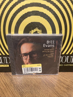 Getting Sentimental by Bill Evans (Piano) (CD, Aug-2003, Fantasy) New Sealed