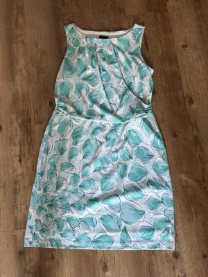 Ann Taylor etuikleid, Knielang Gr. L Petite Mit Raffung An Seite - Top Zustand