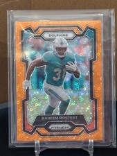 2023 Panini Prizm Disco Raheem Mostert Miami Dolphins