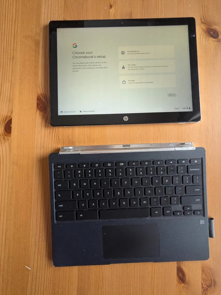 HP 3PH11UA 12,3" 2 em 1 Intel Core M 4GB RAM 32GB SSD Chrome OS tela sensível ao toque... - Imagem 2 de 4