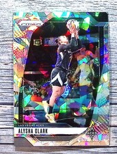 2024 Panini Prizm WNBA #101 Alysha Clark Ice Prizms