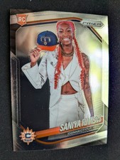 2025 Panini Prizm WNBA # 150 Saniya Rivers - Connecticut Sun (NM)
