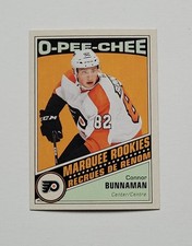 2019-20 OPC Marquee Rookies #646 Connor Bunnaman Retro RC