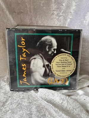 James Taylor Live