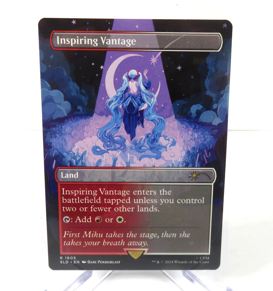 Miku, the Renowned 1602 Secret Lair Drop for sale | eBay