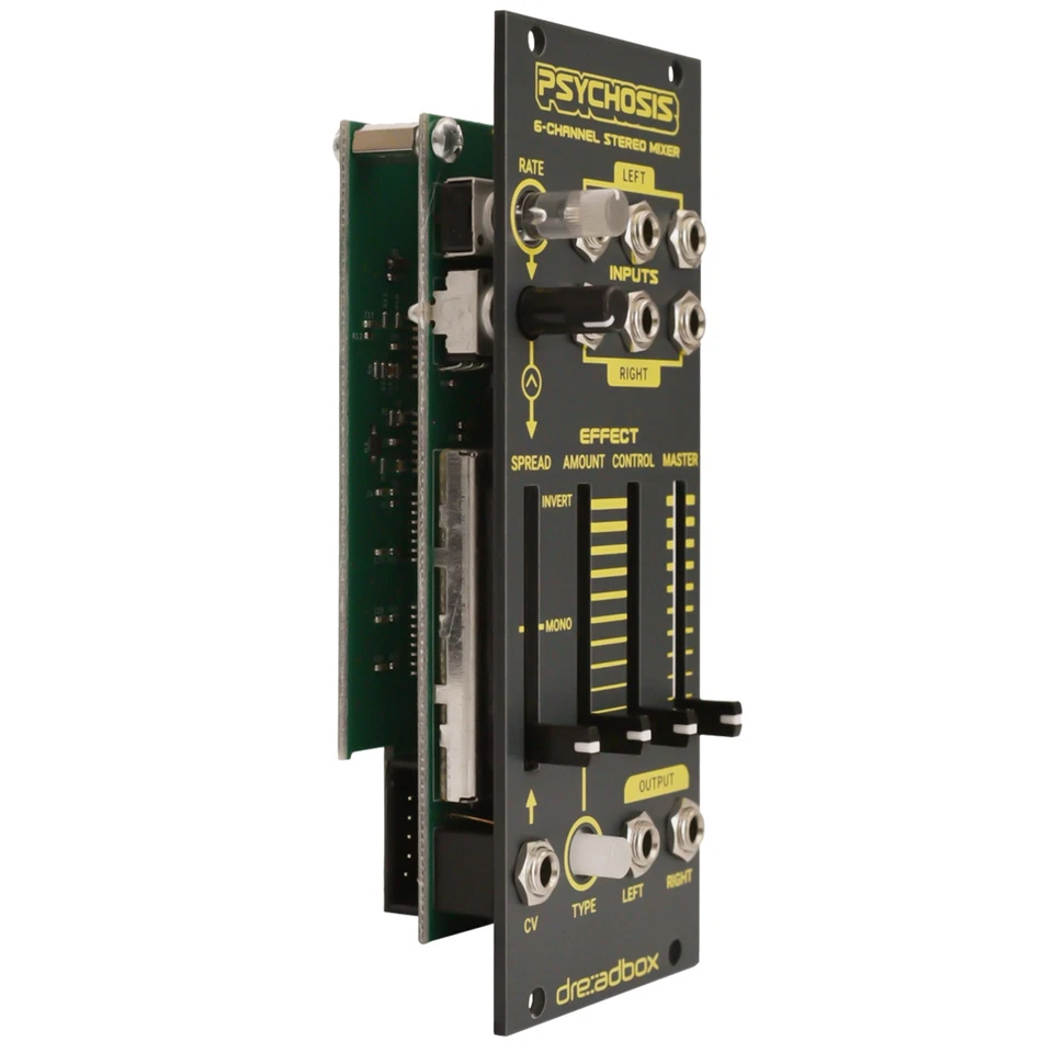 Dreadbox Psychosis - Mixer Modular Synthesizer - Bild 2 von 3