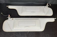 1974 1975 Lincoln Continental Sport Coupe Sunvisor Gray Pair Lh Rh Read Ad 1974 1975 Lincoln Continental Sport Coupe Sunvisor Gray Pair Lh Rh Read Ad