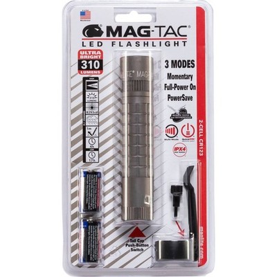 Mag-Tac Shirt Plain Bezel Taschenlampe grau SG2LRG6