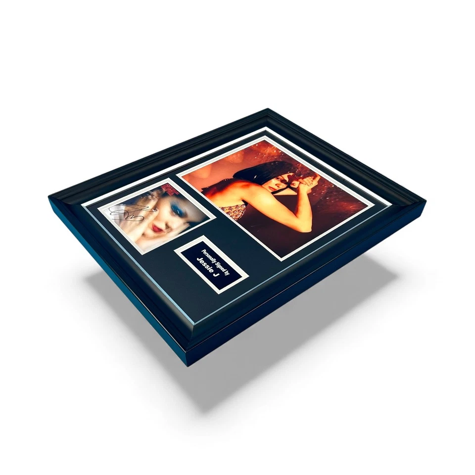 Jessie J SIGNED Don't Tease Me Artwork Display COA Autographed Music Memorabilia - Image 3 of 4