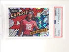 MARVIN HARRISON JR. 2024 ABSOLUTE ROOKIE EXPLOSIVE SP GEM RC PSA 10 Q1739