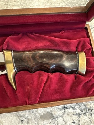 Harley-Davidson Super Glide 20th Anniversary Buck Custom Knife