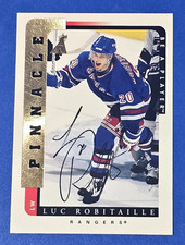 Luc Robitaille Cards, Rookie Cards and Autographed Memorabilia Guide 14