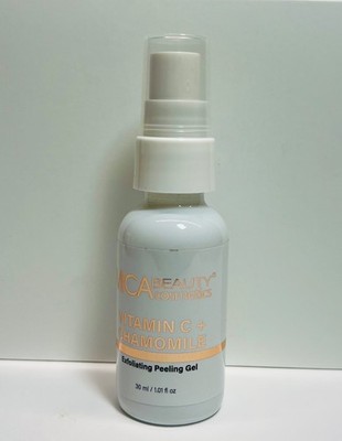 MICA BEAUTY VITAMIN C + CHAMOMILE EXFOLIATING PEELING GEL 1oz Brand New 90% OFF