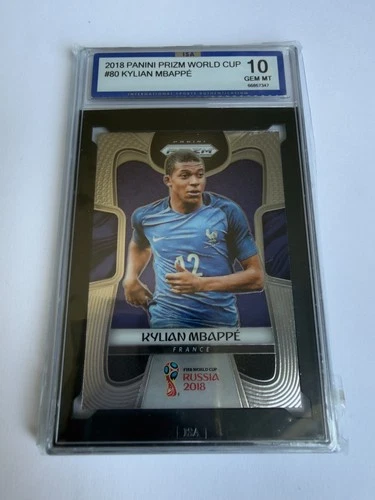 Kylian Mbapp 2018 Panini Base Set Kylian Mbapp #80