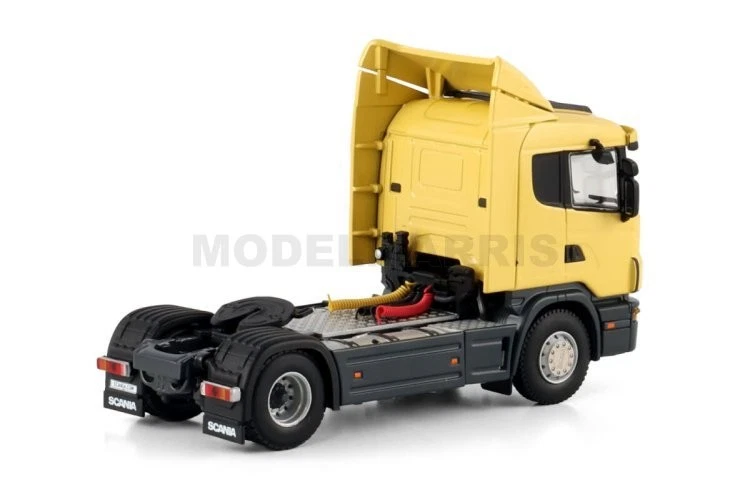 WSI 04-2242 SCANIA 4 SERIES FLAT ROOF 4X2 1/50 - Immagine 2 di 4