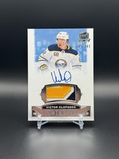 2020-21 Upper Deck The Cup Hockey Cards Checklist and Odds 27