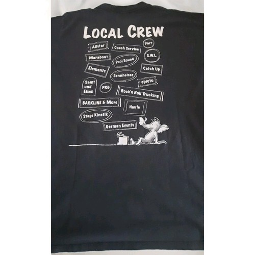 T-Shirt Peter Maffay "TABALUGA und Die Zeichen der Zeit" Local Crew Musical - Bild 4 von 6