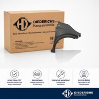 KotflÜGel Vorne Rechts Diederichs 6508106 FÜR KIA Fender SeitenflÜGel