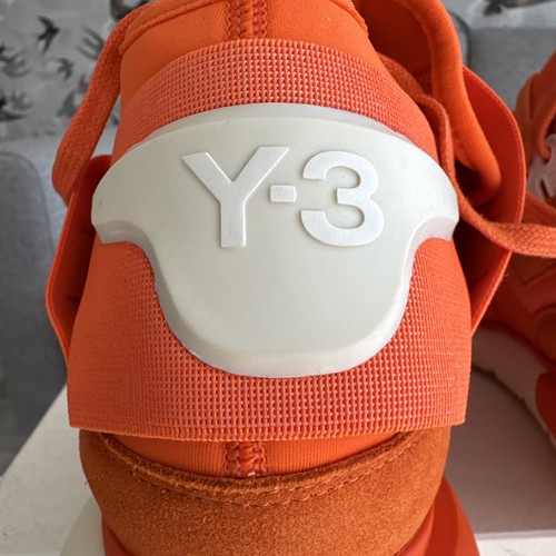 Adidas Y3 Qasa High 300 Orange Weiß Y3 Qasa NEU Gr. UK 9 - Bild 16 von 22