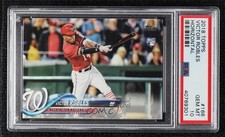 2018 Topps Victor Robles (Batting) #166 Rookie RC 1c0s