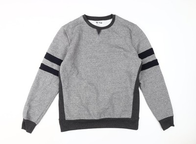 Paul Galvin Pullover Sweatshirt Herren Grau Large