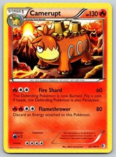 Camerupt Boundaries Crossed 22/149 Pokemon Card NM