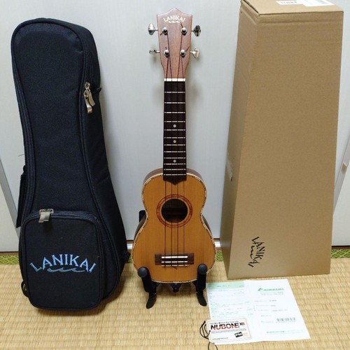 LANIKAI CDST-S Soprano Ukulele with Case