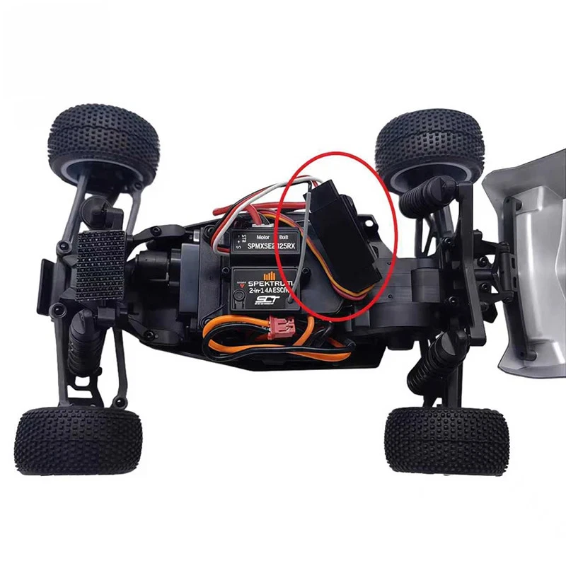 Front- Und Heckbeleuchtungssystem Für Den Losi 1/28 Micro-T 2S 2WD RC Truck - Bild 4 von 4