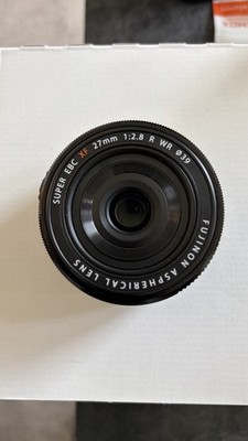 Fujifilm XF 27mm f/2.8 R WR Pancake Lens