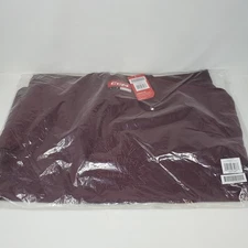 CCM Hockey - Toronto Maple Leafs Fleece Crew - Acai Size Large - NWT/SEALED