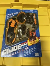 12"  GI Joe Hall Of Fame UNDERWATER ATTACK MISSION GEAR  Sealed 1992 Hasbro H88
