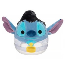 Squishmallows Disney Plush Elvis Stitch New Tags 8  
